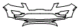 2019 Lincoln MKC Bumper Kit - PPF