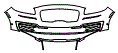 2020 Lincoln Nautilus Bumper Kit - PPF
