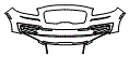 2020 Lincoln Nautilus Bumper Kit - PPF