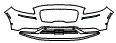 2023 Lincoln Nautilus Bumper Kit - PPF