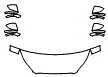 2022 Lincoln Corsair Hood, Fender and Mirror Kit - PPF