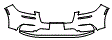 2021 Lincoln Corsair Standard Bumper Kit - PPF