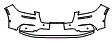 2022 Lincoln Corsair Bumper Kit - PPF