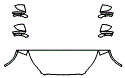 2024 Lincoln Corsair Hood, Fender and Mirror Kit - PPF