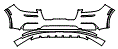 2022 Lincoln Corsair Bumper Kit - PPF