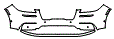 2022 Lincoln Corsair Bumper Kit - PPF