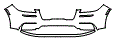 2021 Lincoln Corsair Bumper Kit - PPF