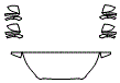 2022 Lincoln Corsair Hood, Fender and Mirror Kit - PPF