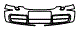 2002 Audi S4 quattro Bumper Kit - PPF