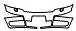 2001 Audi A6 Sedan Bumper Kit - PPF
