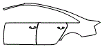 2016 Audi A6 Door and Rear Fender Kit - PPF