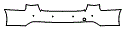 2013 Audi A6 S Line Rear Bumper Kit - PPF