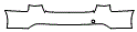 2012 Audi A6 Rear Bumper Kit - PPF