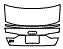 2025 AUDI S6 BASE  Trunk Lid Kit