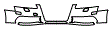 2010 Audi S6 Bumper Kit - PPF