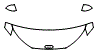2023 Audi Tt  Roadster Hood, Fender and Mirror Kit