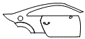 2016 Audi TT Door and Rear Fender Kit - PPF