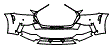 2018 Audi TT Coupe TT RS Bumper Kit - PPF