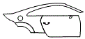 2018 Audi TT Door and Rear Fender Kit - PPF