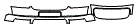 2006 Audi TT Grille, Bumper and Air Dam kit - PPF