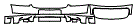 2005 Audi TT Grille, Bumper and Air Dam kit - PPF