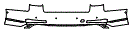 2026 AUDI S8  Rear Bumper Kit
