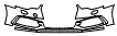 2013 Audi A6 S Line Bumper Kit - PPF