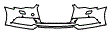 2016 Audi S6 Bumper