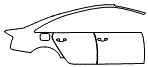 2014 Audi S6 Door and Rear Fender Kit - PPF