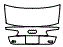 2015 Audi A6 S Line Trunk Lid Kit - PPF