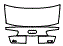 2018 Audi A6 Trunk Lid Kit - PPF