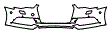 2016 Audi A6 S Line Bumper Kit - PPF
