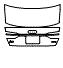 2025 AUDI A6 PROGRESSIV  Trunk Lid Kit
