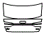 2019 Audi A6 Trunk Lid Kit - PPF