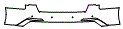 2023 Audi A6 S-Line Rear Bumper Kit - PPF
