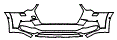 2020 Audi A6 allroad Premium Plus Bumper Kit - PPF
