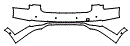 2020 Audi A6 allroad Prestige Rear Bumper Kit - PPF