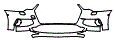 2024 Audi A6 Premium Plus Bumper Kit - PPF