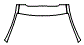 2011 Audi A6 Sedan A-Pillar and Roof Kit - PPF
