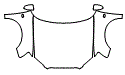 2006 Audi A4 Sedan Full Hood, Fender and Mirror Kit - PPF