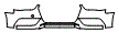 2013 Audi A4 Bumper Kit - PPF