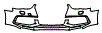 2013 Audi A4 Avant S-Line Bumper Kit - PPF