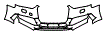 2016 Audi A4  S Line Competition Plus Bumper Kit - PPF
