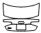 2014 Audi S4 Trunk Lid Kit - PPF