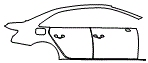 2018 Audi A4 S-Line Door and Rear Fender Kit - PPF