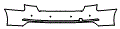 2017 Audi A4 S-Line Rear Bumper Kit - PPF