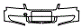2006 Audi S4 Bumper Kit - PPF