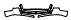 2005 Audi A4 Sedan Quattro Lower Bumper kit - PPF