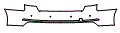 2019 Audi S4 Rear Bumper Kit - PPF