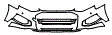 2020 Audi A4 Base Bumper Kit - PPF